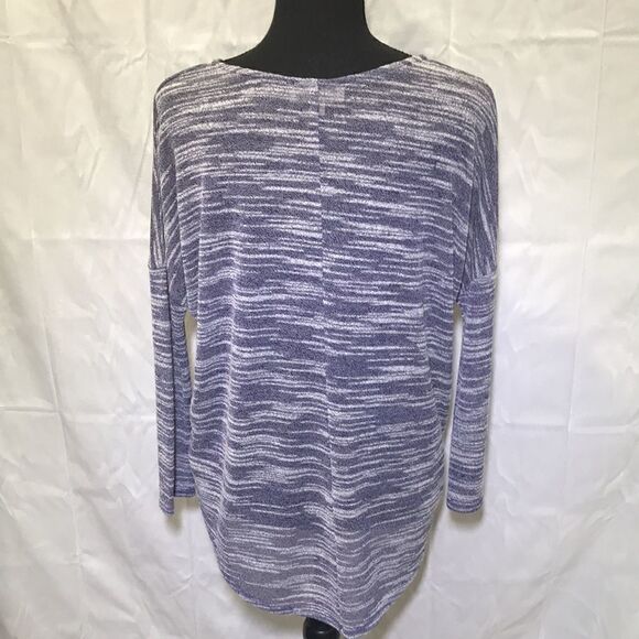 Olive & Oak, Purple Burnout High Low Top, Medium - Picture 4 of 7